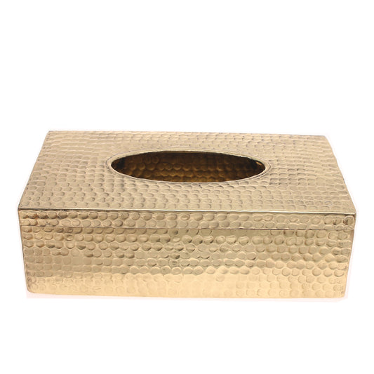 Tissue Box Brass - Habitt
