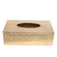 Tissue Box Brass - Habitt