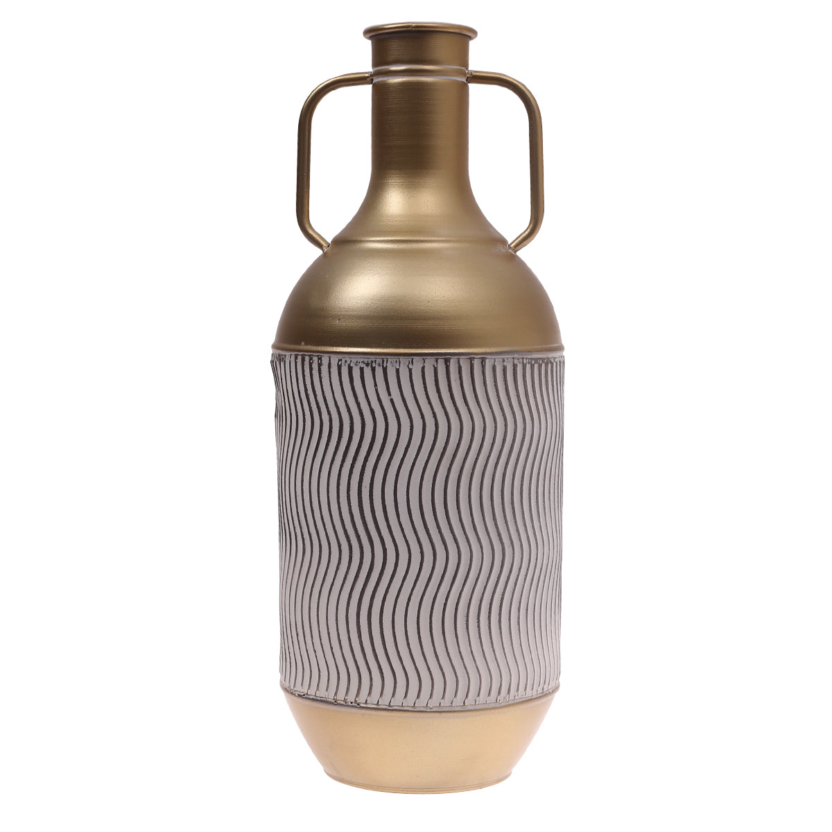 Metal Vase M.CYJ-007 - Habitt