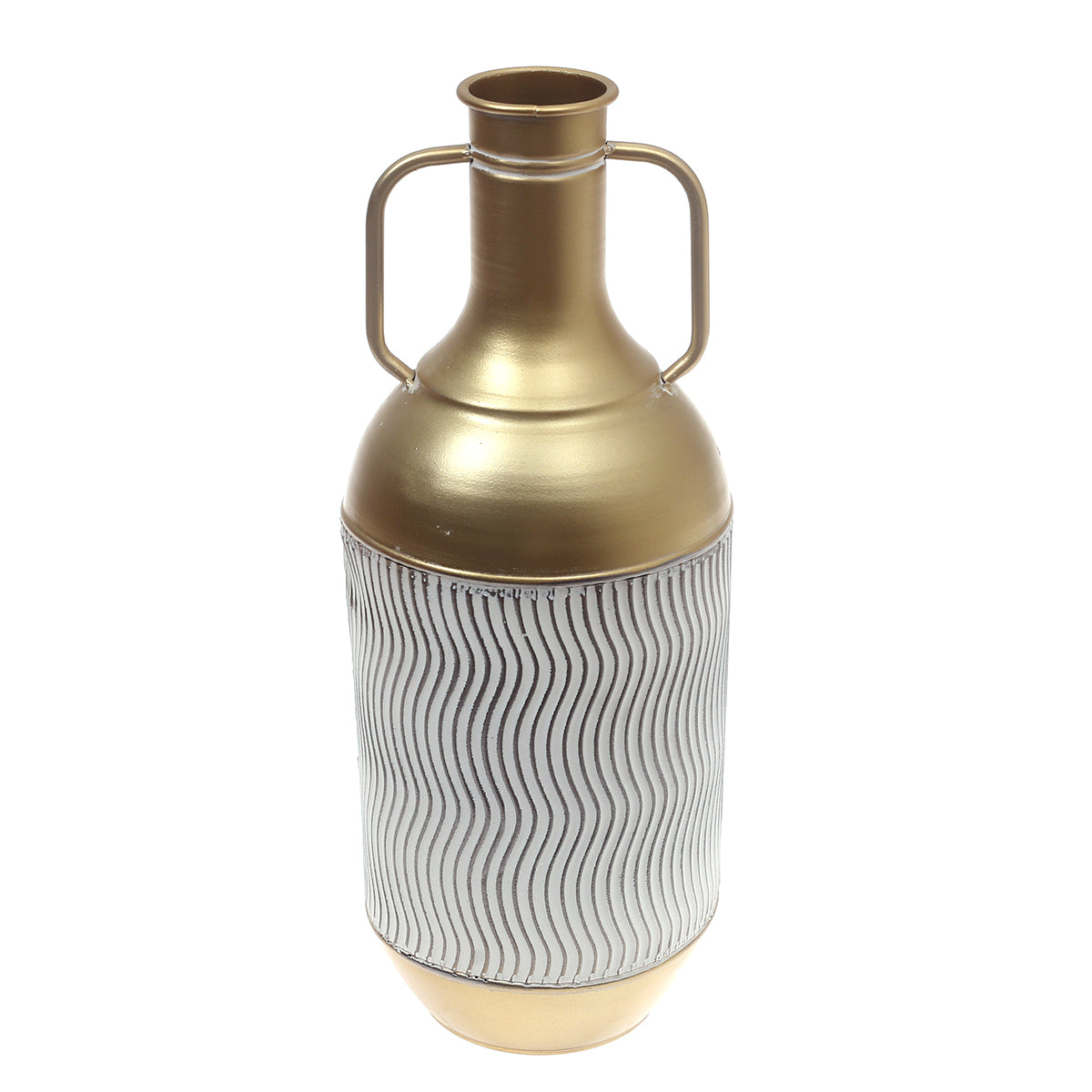 Metal Vase M.CYJ-007 - Habitt