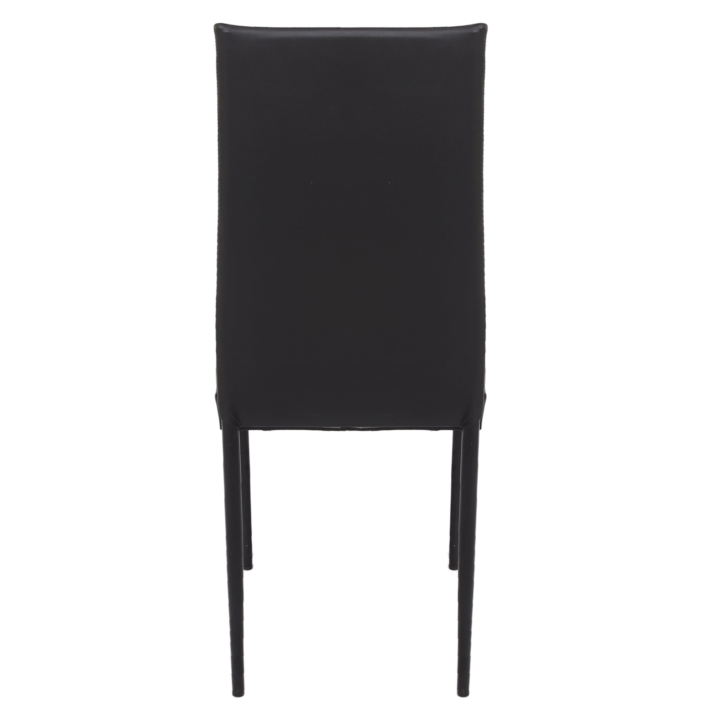 Buy 1 Get 1 Offer Ease Stripe Dining Chair (Black) - Habitt