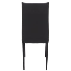 Buy 1 Get 1 Offer Ease Stripe Dining Chair (Black) - Habitt