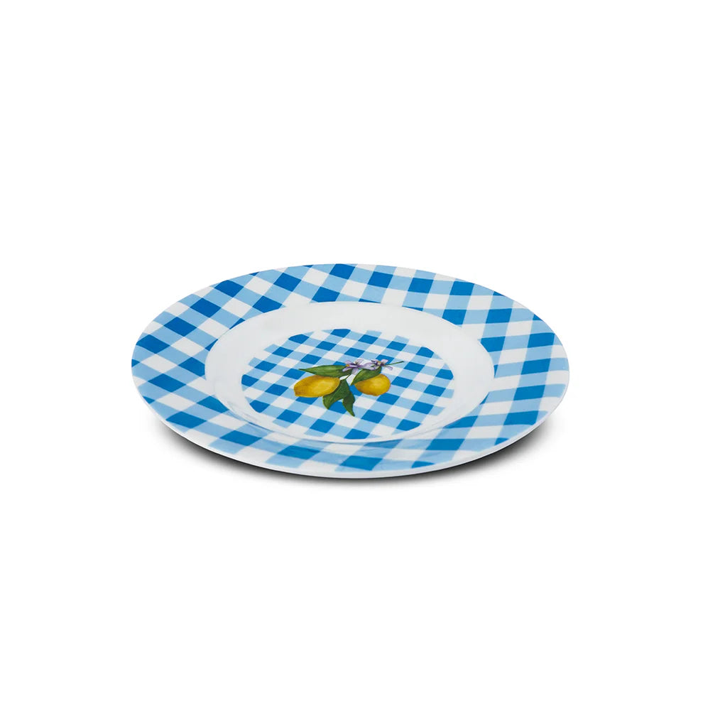 Lemon Squares Dinner Set – Sunlit Charm for Joyful Dining (22 / 30 / 43 PCS) - Habitt