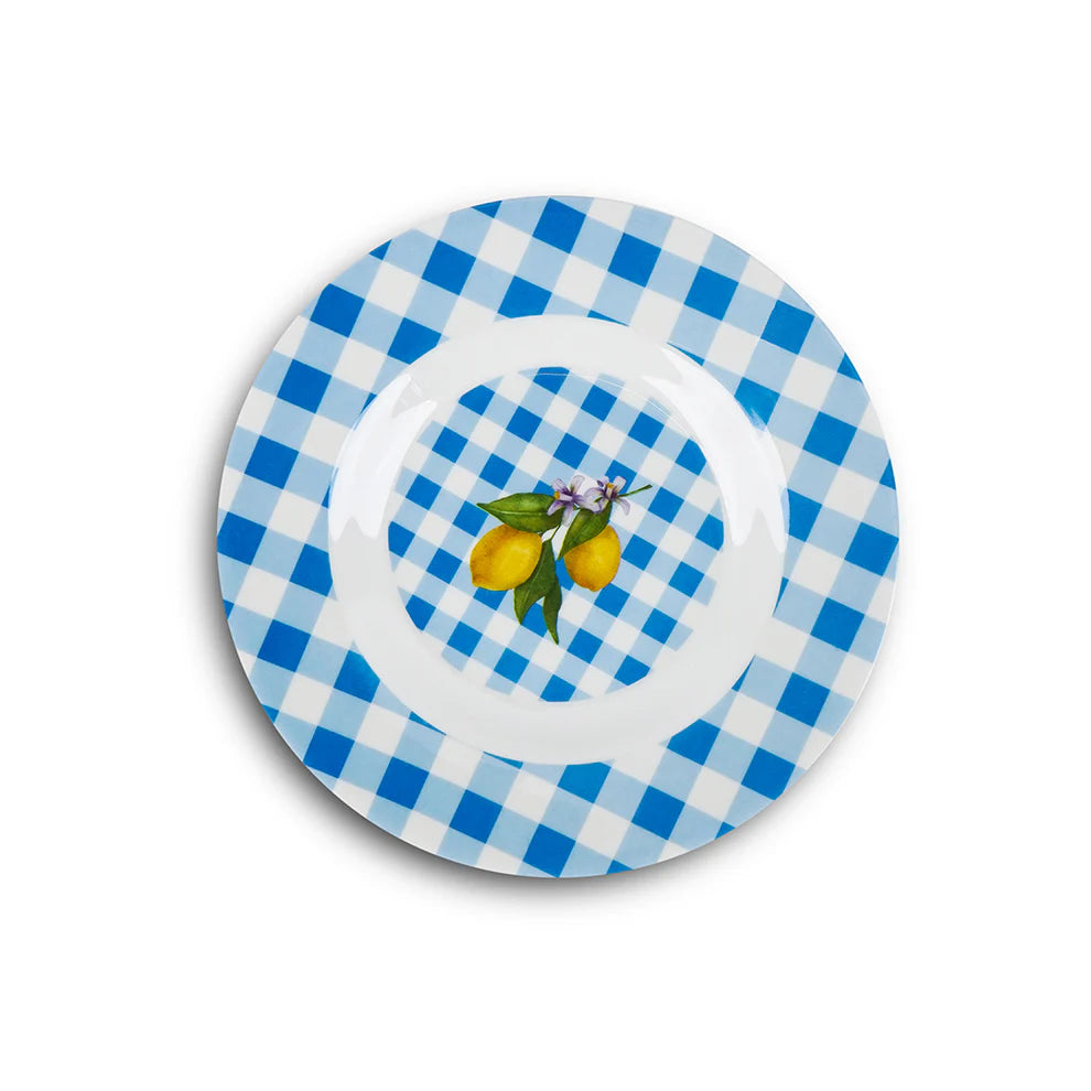 Lemon Squares Dinner Set – Sunlit Charm for Joyful Dining (22 / 30 / 43 PCS) - Habitt