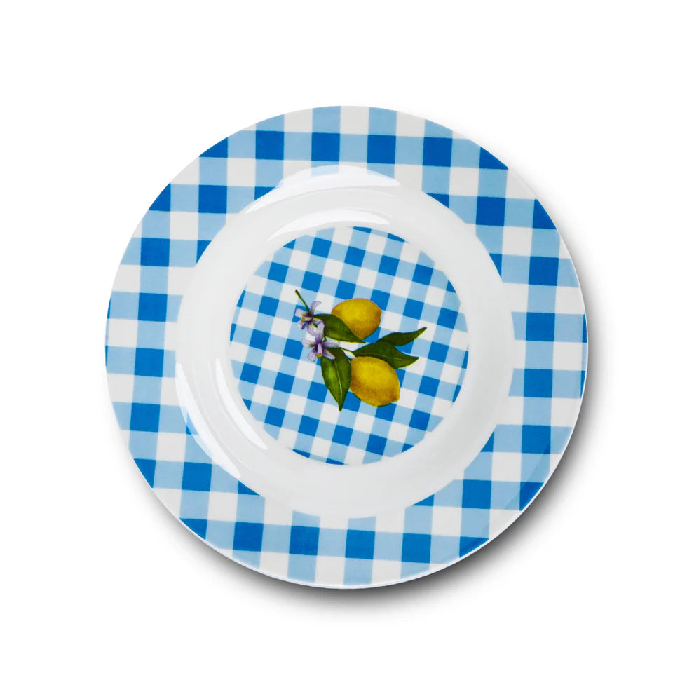 Lemon Squares Dinner Set – Sunlit Charm for Joyful Dining (22 / 30 / 43 PCS) - Habitt