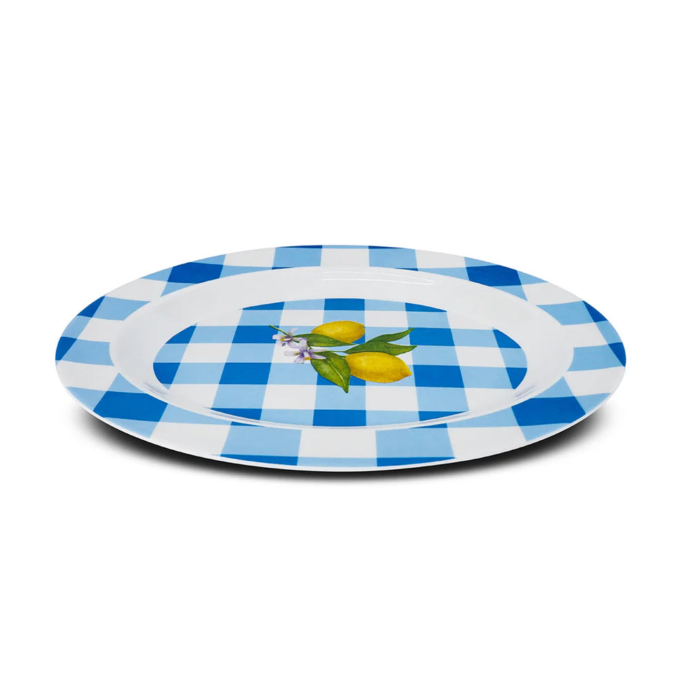 Lemon Squares Dinner Set – Sunlit Charm for Joyful Dining (22 / 30 / 43 PCS) - Habitt