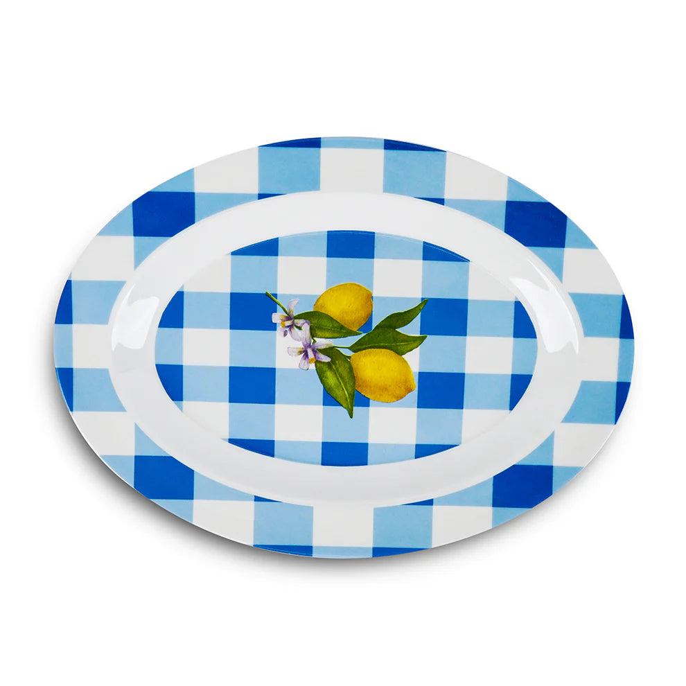 Lemon Squares Dinner Set – Sunlit Charm for Joyful Dining (22 / 30 / 43 PCS) - Habitt