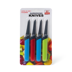 Homenere 4-Piece Garnishing Knife Set – DF 17 - Habitt