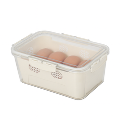 Storage Box with Drain Basket – Compact Fresh Keeper - Habitt