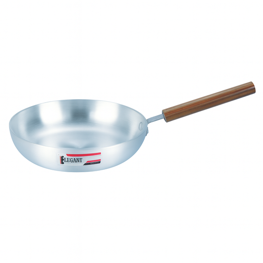 Prima Silver Fry Pan – Multiple Sizes (18cm to 26cm) - Habitt