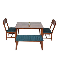 Harry 4 Person Dining Table - Habitt