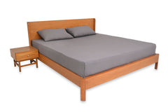 Harry N Bedroom Set – King Size Bed & Dresser with Mirror - Habitt