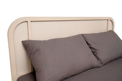Harold Bedroom Set – Queen Size Bed, Dresser with Mirror & 2-Door Wardrobe - Habitt