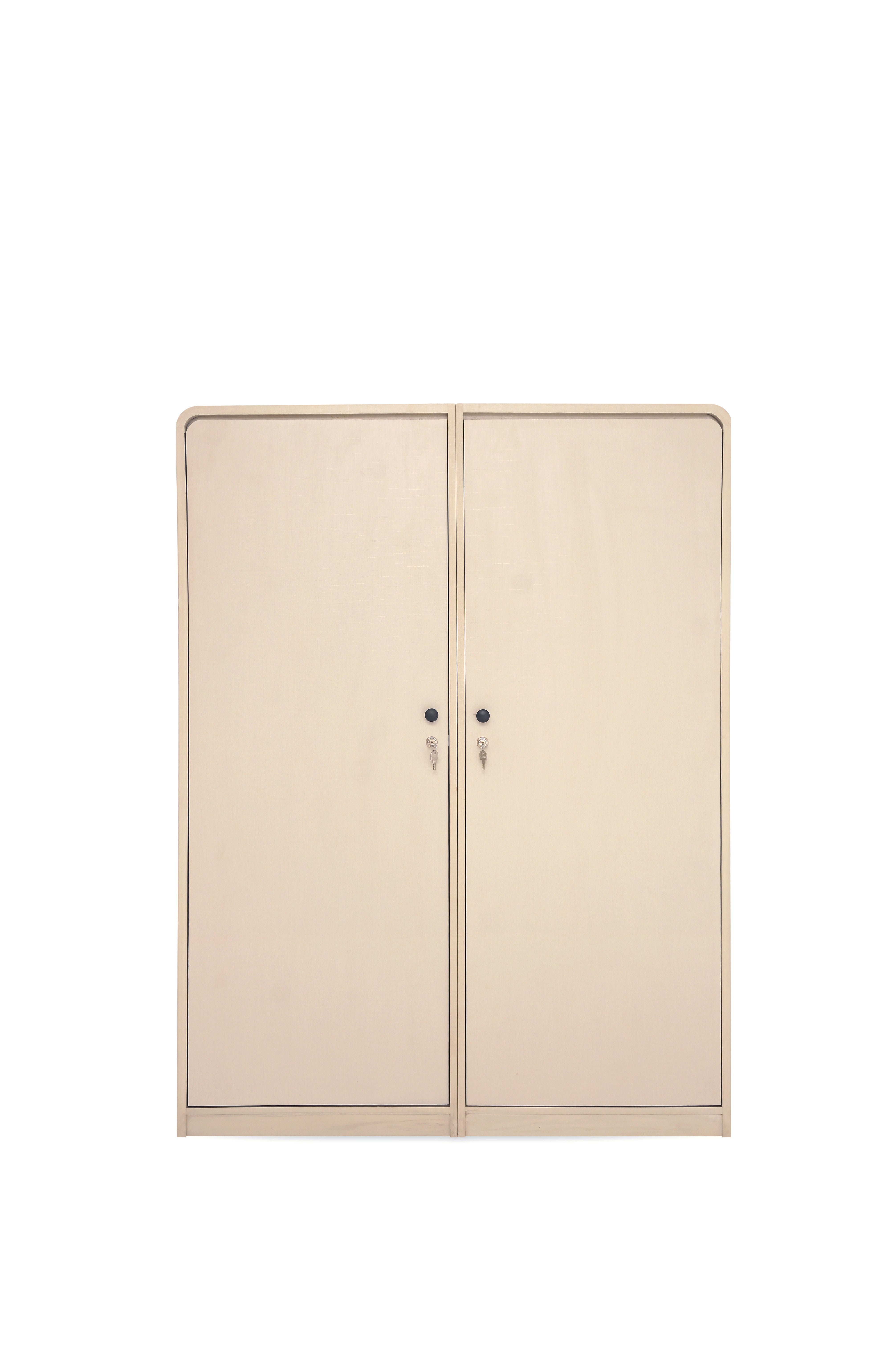Harold Bedroom Set – Queen Size Bed, Dresser with Mirror & 2-Door Wardrobe - Habitt