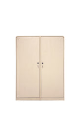Harold Bedroom Set – Queen Size Bed, Dresser with Mirror & 2-Door Wardrobe - Habitt