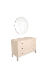 Harold Bedroom Set – Queen Size Bed, Dresser with Mirror & 2-Door Wardrobe - Habitt
