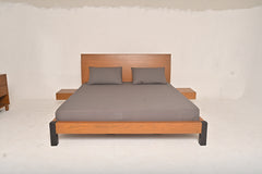 Harry King Size Bed – With side table - Habitt