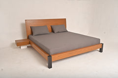 Harry King Size Bed – With side table - Habitt