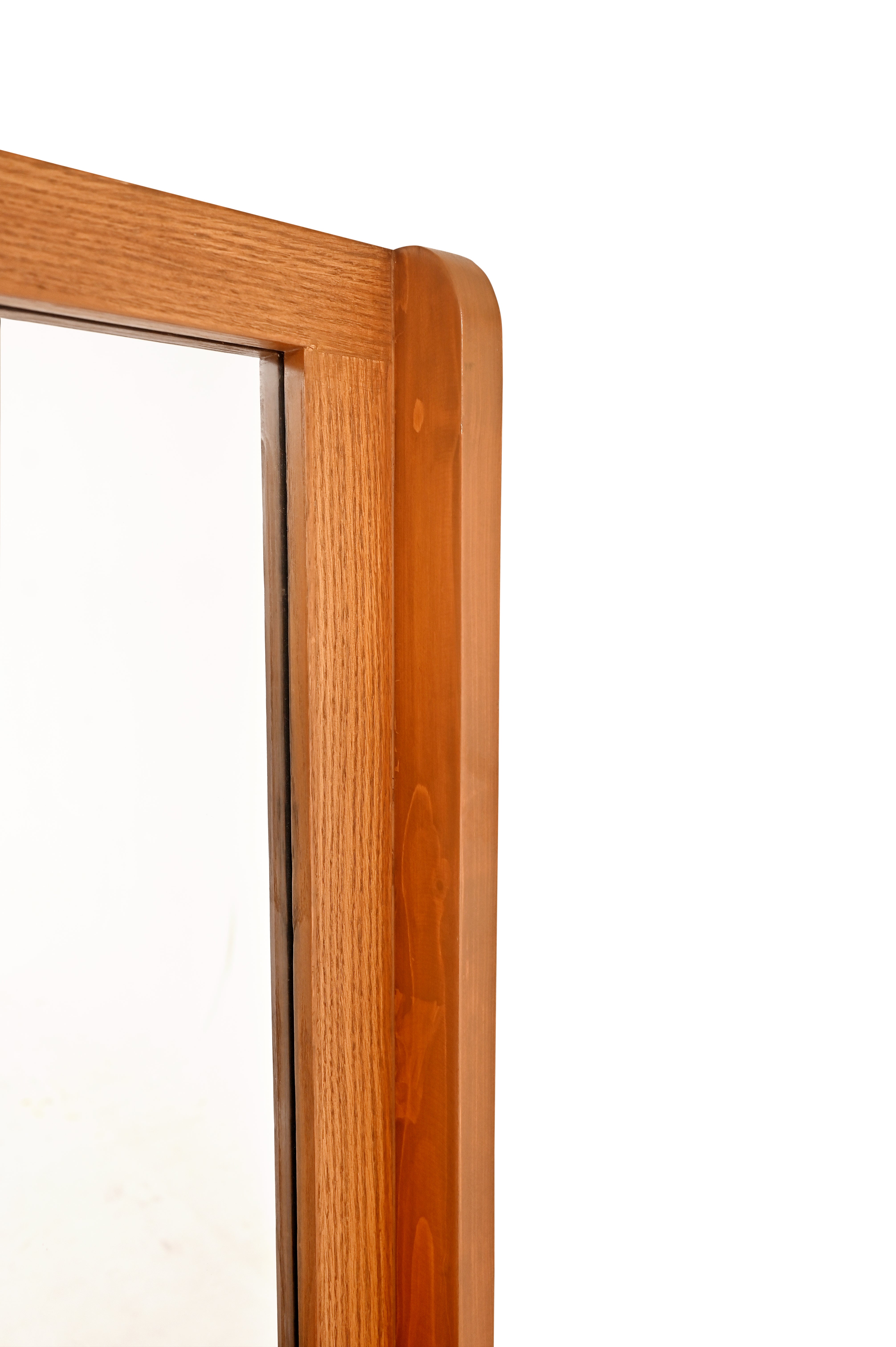 Harry N Dresser – Modern Wooden Vanity with Mirror & Storage Drawers - Habitt