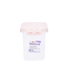 1pc Flick N Lock Medium – 1200 ml Airtight Food Storage Container - Habitt
