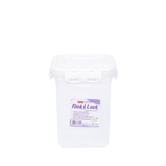 1pc Flick N Lock Medium – 1200 ml Airtight Food Storage Container - Habitt