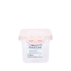 1pc Flick N Lock Small – 750 ml Airtight Food Storage Container - Habitt