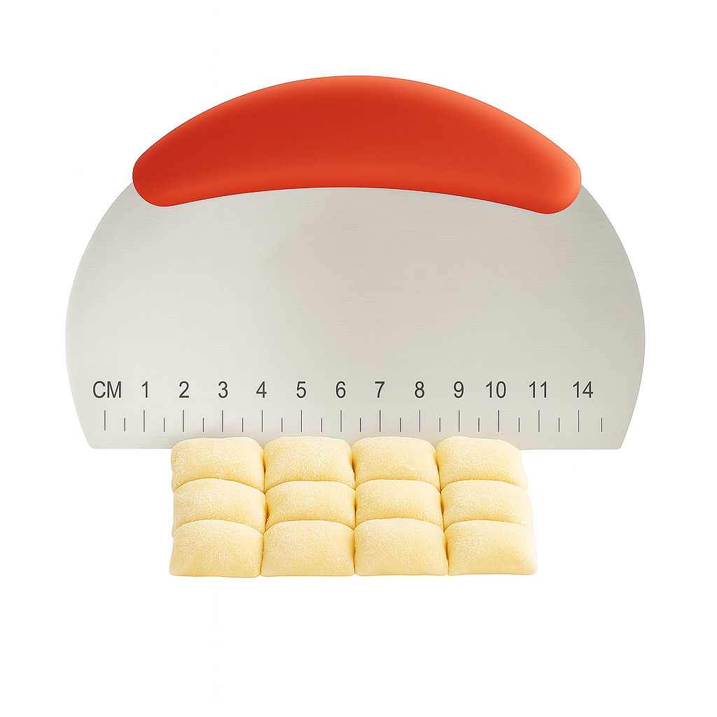 STEEL FLOUR SCRAPER (ASSORTED) - Habitt