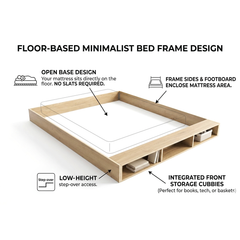Plato King Size Bed - Habitt