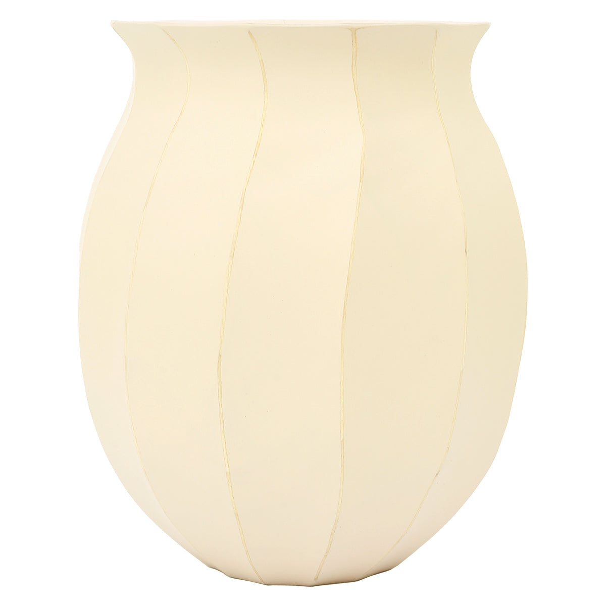 White Wash Vase (S)(Ex3925C) - Habitt