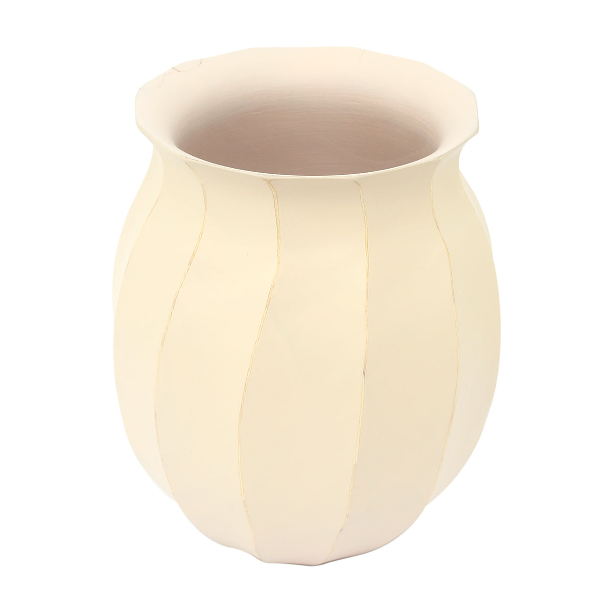 White Wash Vase (S)(Ex3925C) - Habitt