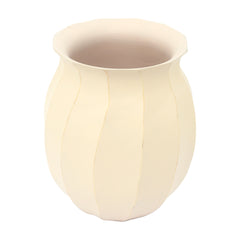 White Wash Vase (S)(Ex3925C) - Habitt