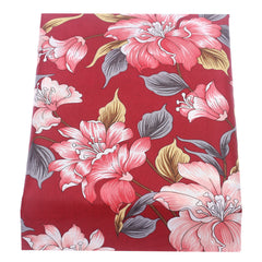 Pink Florals Double Bed Sheet 90x94" - Habitt