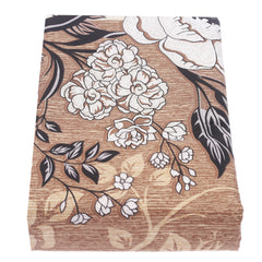 Neutral floral Double Bedsheet 90x94" - Habitt
