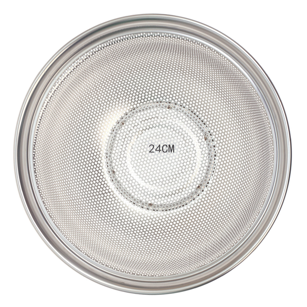 Stainless Steel Strainer Basket – 21cm / 24cm - Habitt