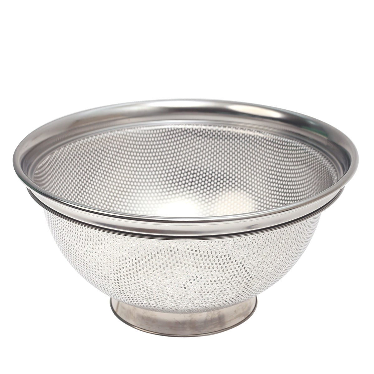 Stainless Steel Strainer Basket – 21cm / 24cm - Habitt