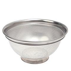 Stainless Steel Strainer Basket – 21cm / 24cm - Habitt