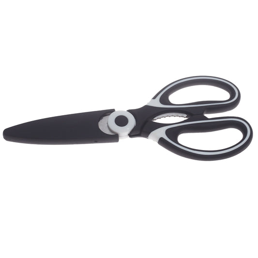 Multipurpose Kitchen Scissors with Safety Cover - Habitt
