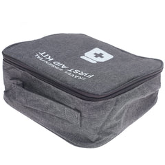 Portable First Aid Medicine Storage Bag – Travel Emergency Organizer - Habitt