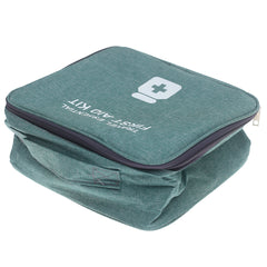 Portable First Aid Medicine Storage Bag – Travel Emergency Organizer - Habitt