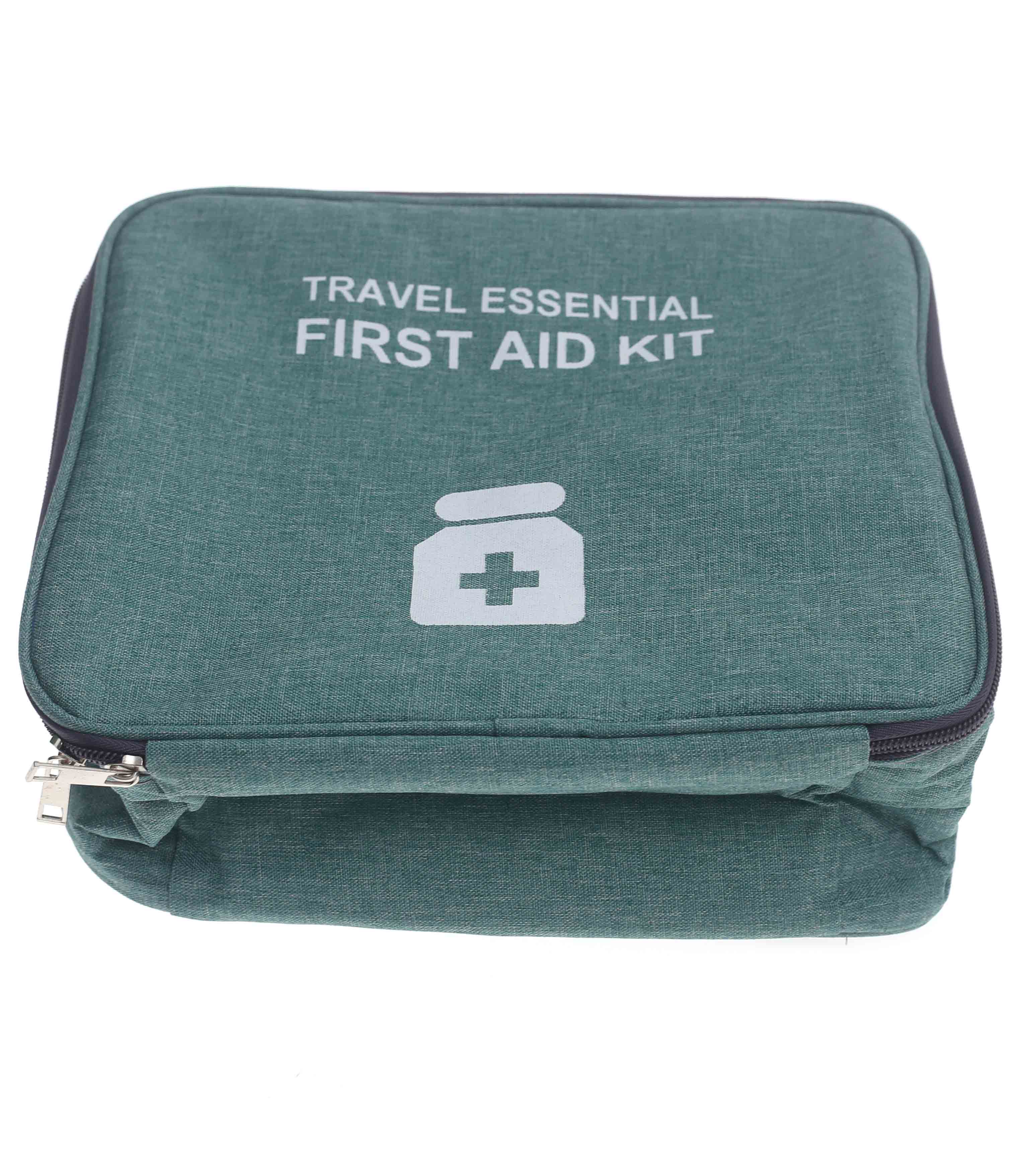 Portable First Aid Medicine Storage Bag – Travel Emergency Organizer - Habitt