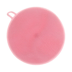 Silicone Washing Pad(Assorted)– Multipurpose Dish Scrubber & Cleaning Sponge - Habitt