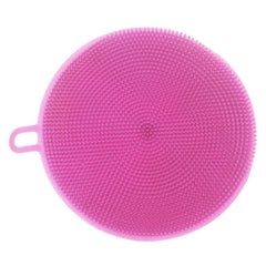 Silicone Washing Pad(Assorted)– Multipurpose Dish Scrubber & Cleaning Sponge - Habitt