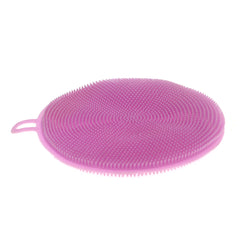 Silicone Washing Pad(Assorted)– Multipurpose Dish Scrubber & Cleaning Sponge - Habitt