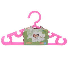 6-Piece Kids Clothes Hanger Set – Durable Plastic Hangers for Baby & Toddler Garments - Habitt