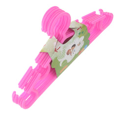 6-Piece Kids Clothes Hanger Set – Durable Plastic Hangers for Baby & Toddler Garments - Habitt