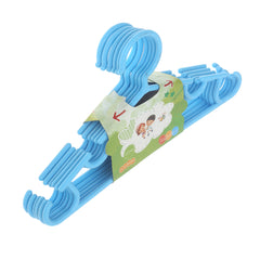 6-Piece Kids Clothes Hanger Set – Durable Plastic Hangers for Baby & Toddler Garments - Habitt