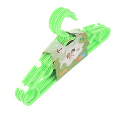 6-Piece Kids Clothes Hanger Set – Durable Plastic Hangers for Baby & Toddler Garments - Habitt