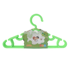 6-Piece Kids Clothes Hanger Set – Durable Plastic Hangers for Baby & Toddler Garments - Habitt