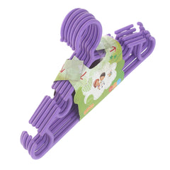 6-Piece Kids Clothes Hanger Set – Durable Plastic Hangers for Baby & Toddler Garments - Habitt