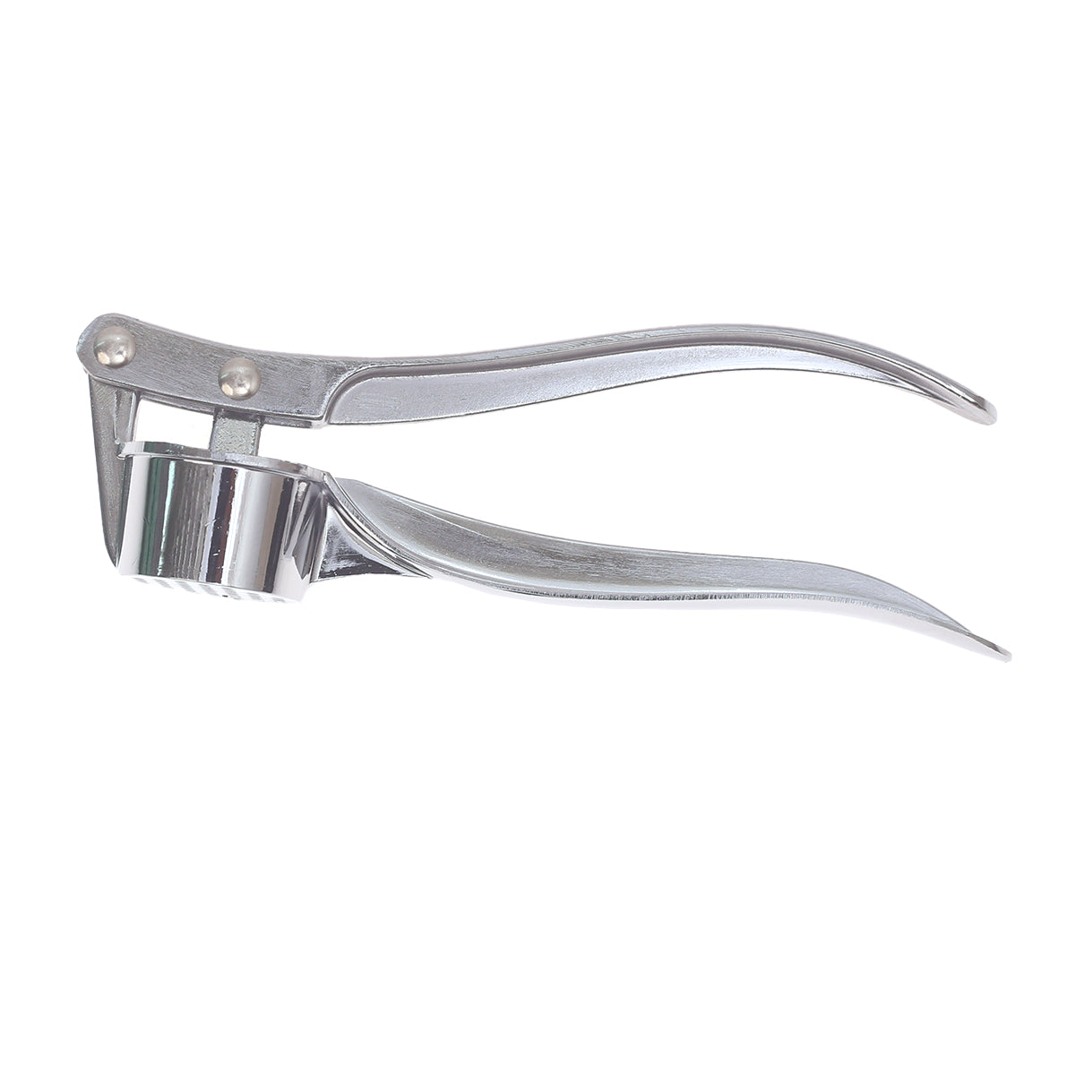 Stainless Steel Garlic Press – Heavy-Duty Crusher Tool - Habitt